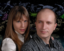 Albert and Maria Timashev